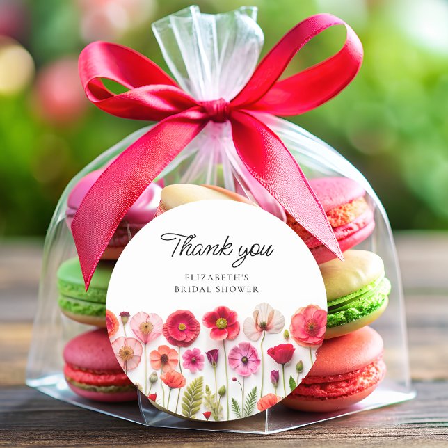 Adesivo Amor no Chá de panela de Flor Selvagem Bloom (Criador carregado)