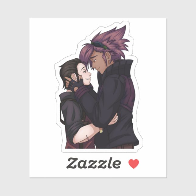 Adesivo Amor no Espaço (Folha)