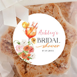 Adesivo Amor no First Spritz Chá de panela Sticker