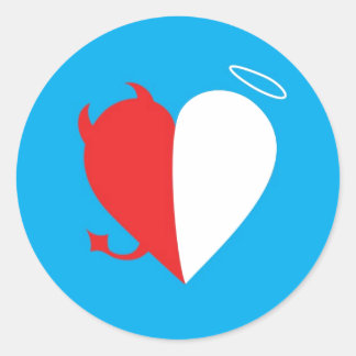 Adesivo Amor / Ódio