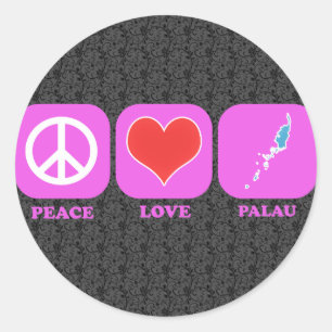 Adesivo Amor Palau da paz