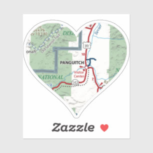 Adesivo Amor Panguitch Utah