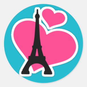 Adesivo amor Paris