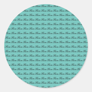 Adesivo Amor por todo o mundo