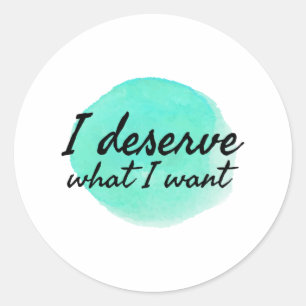 Adesivo amor próprio, ditados motivacionais para autoaten