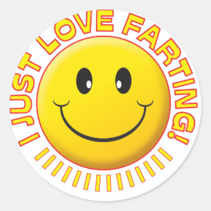 Adesivo Amor que Farting
