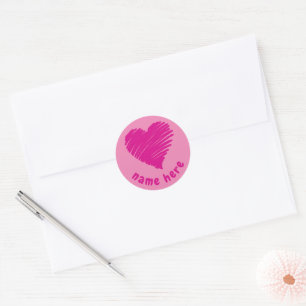 ADESIVO AMOR ROMÂNTICO PERSONALIZADO É COMO UM TELEFONE RO