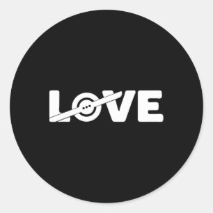 Adesivo Amor Skateboard Uma Roda Elétrica Float Proprietár