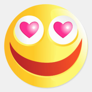 Adesivo Amor Smilie