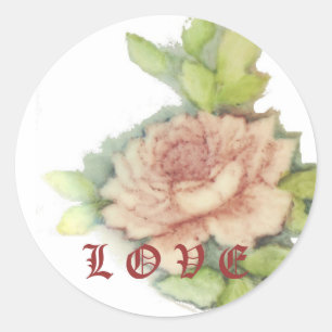 Adesivo Amor Sticker-Cust.