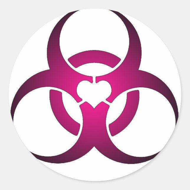 Adesivo Amor Tóxico (Frente)