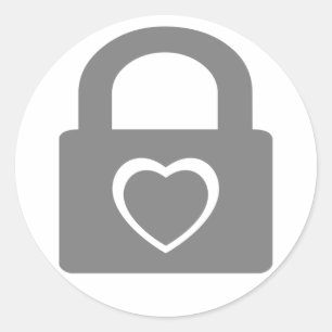 Adesivo amor travado
