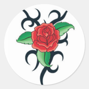 Adesivo AMOR tribal da arte o mundo incivilizado