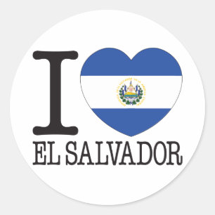 Adesivo Amor v2 de El Salvador