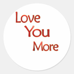 Adesivo Amor Você Mais Design de Amor Elegante