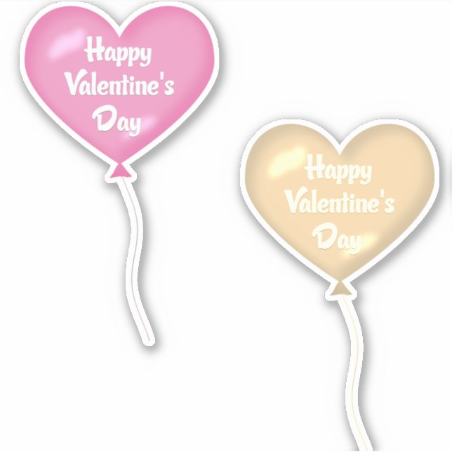 Adesivo Amor x 2 (Frente)