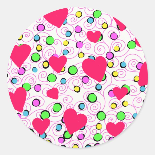 Adesivo Amore (Frente)