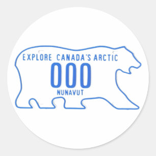 Adesivo Amostra de NU