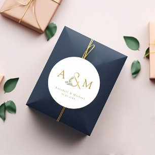 Adesivo Amperse moderna e elegante de eucalipto