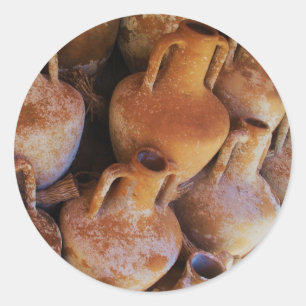 Adesivo Amphoras do grego clássico