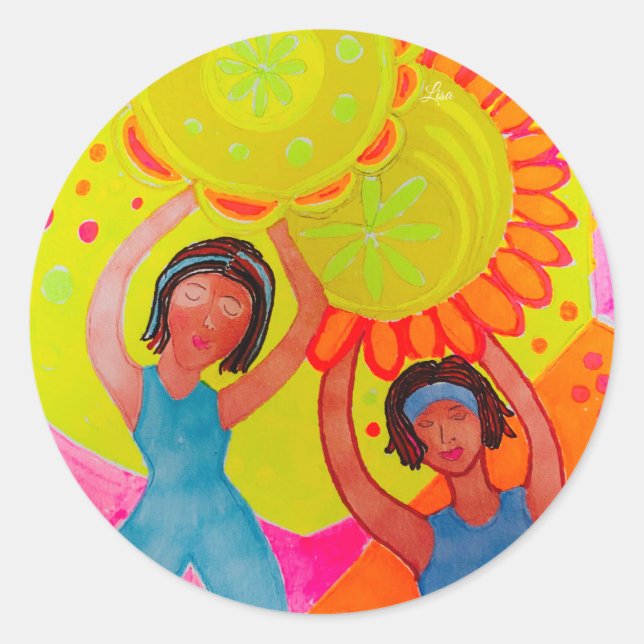 Adesivo Amplificar (Frente)