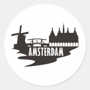 Adesivo Amsterdão
