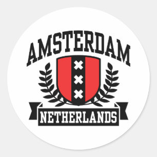 Adesivo Amsterdão