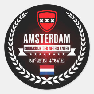 Adesivo Amsterdão