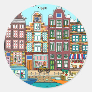 Adesivo Amsterdão