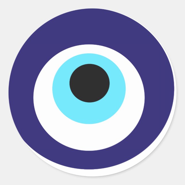 Adesivo Amuleto nazar (Nazar boncuğu) (Frente)