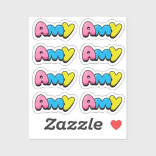 Adesivo Amy