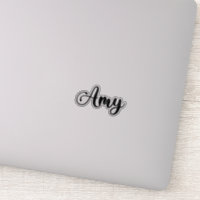 Amy Name - Caligrafia manuscrita
