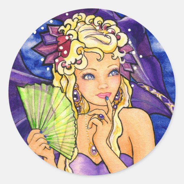 Adesivo Amythyst Sticker (Frente)