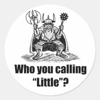 Adesivo Anã-BW