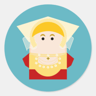 Adesivo Ana de Cleves