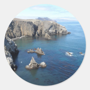 Adesivo Anacapa Ilha - Parque Nacional das Ilhas do Canal