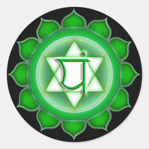 Adesivo Anahata ou Heart the 4th Chakra