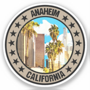 Adesivo Anaheim