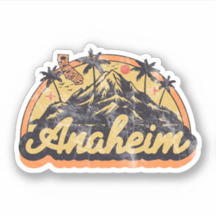 Adesivo Anaheim, Califórnia