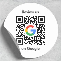Análises do Google | Business Review Link QR Code
