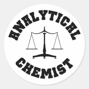 Adesivo Analítico de Química