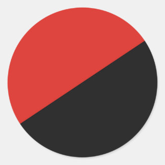 Adesivo anarchy flag symbol punk communism socialism red b