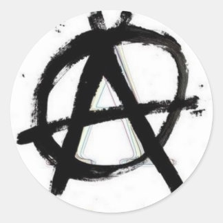 Adesivo Anarchy Sticker