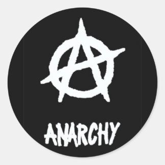 Adesivo Anarchy Sticker2