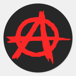 Adesivo Anarquia