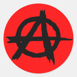 Adesivo Anarquia