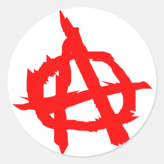 Adesivo Anarquia
