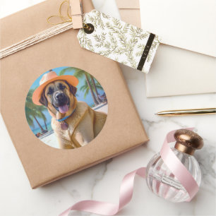 Adesivo Anatólia Shepherd on Beach, presente de verão para