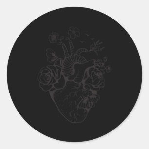 Adesivo Anatomia, Enfermeiro Cardíaco
