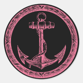 Adesivo Anchor e Wreath
